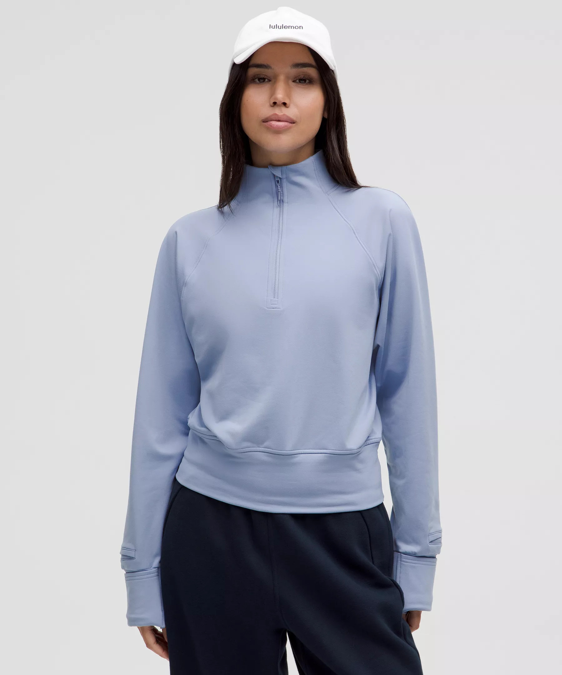 It's Rulu Fleece Half Zip | Lululemon (US)