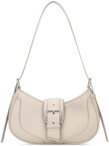 KKXIU Shoulder Bags for Women Retro Crescent Hobo Handbag Y2K Underarm Purse | Retro | Amazon (US)