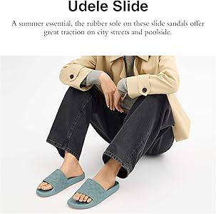 Coach Women's Udele Slides | Amazon (US)