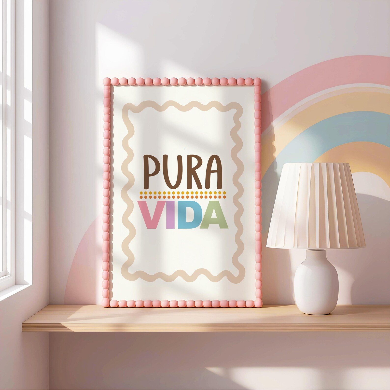 INSTANT Download 11x14 Wall Art | Printable Spanish Pura Vida Print Home Decor | Art Print for Ki... | Etsy (US)