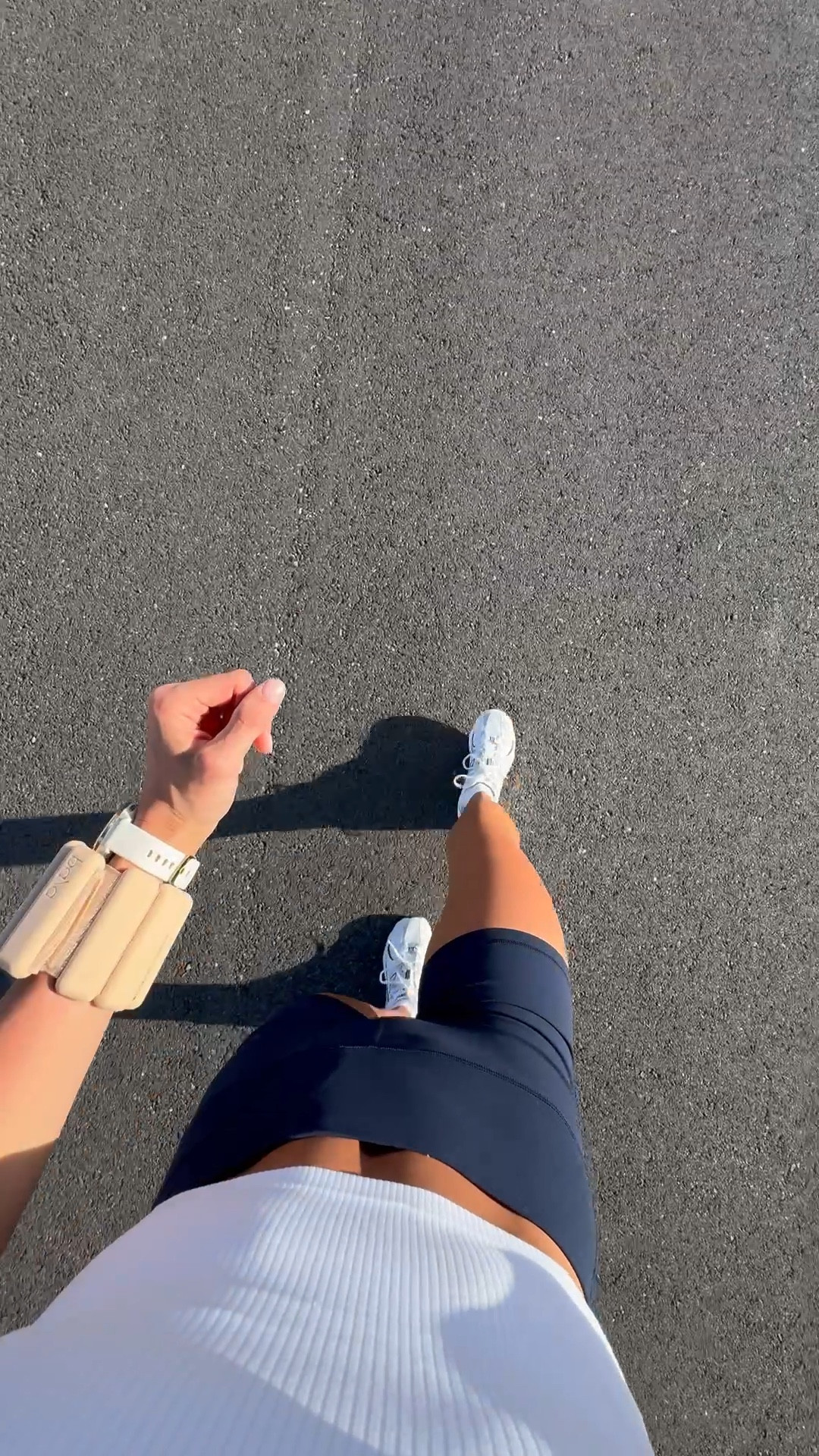 Ankle weights on my wrists for my walk! 🌞 

#LTKStyleTip