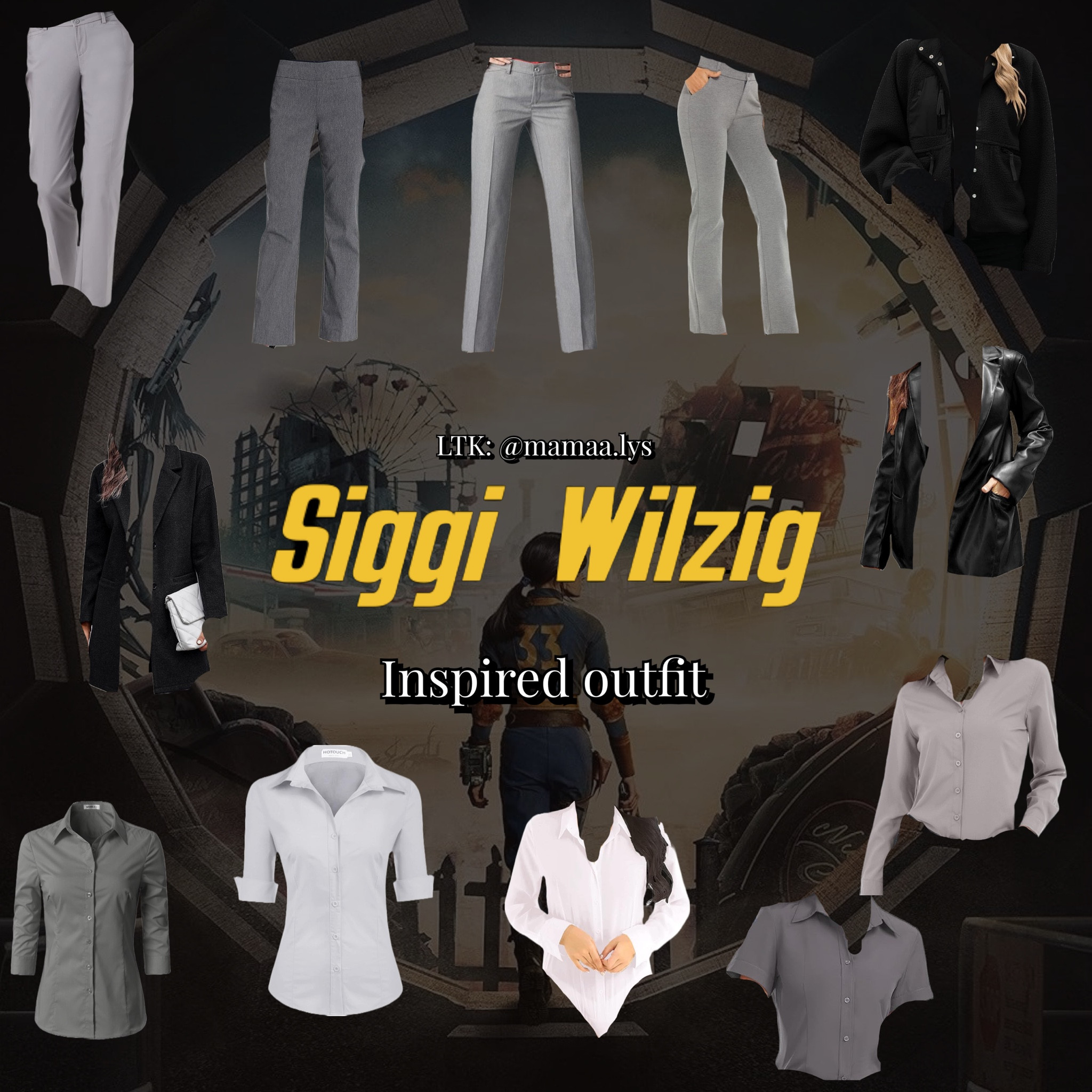 Siggi Wilzig || Fallout inspired outfit ⚡️

#LTKstyletip #LTKfindsunder50 #LTKGiftGuide