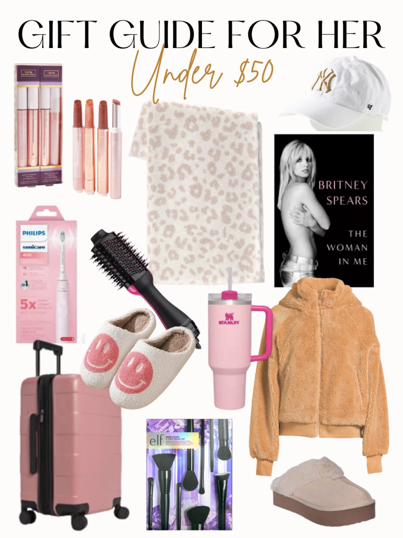 Gift Guide for Her under $50💖


Gifts for her, gifts under $50, girly gifts, barefoot dreams blanket, makeup gifts, gift guide, gift guides

#LTKHoliday #LTKGiftGuide #LTKCyberWeek