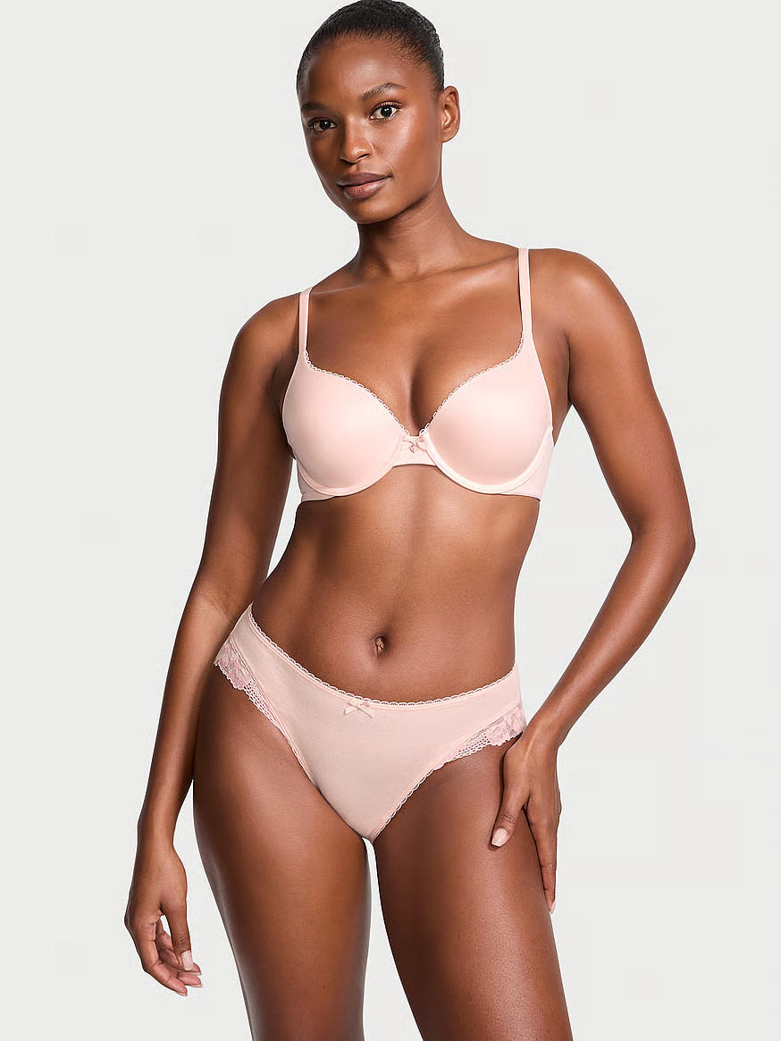 Buy Perfect Shape Push-Up Smooth Bra, Purest Pink - Order Bras online - Victoria's Secret US | Victoria's Secret (US / CA )