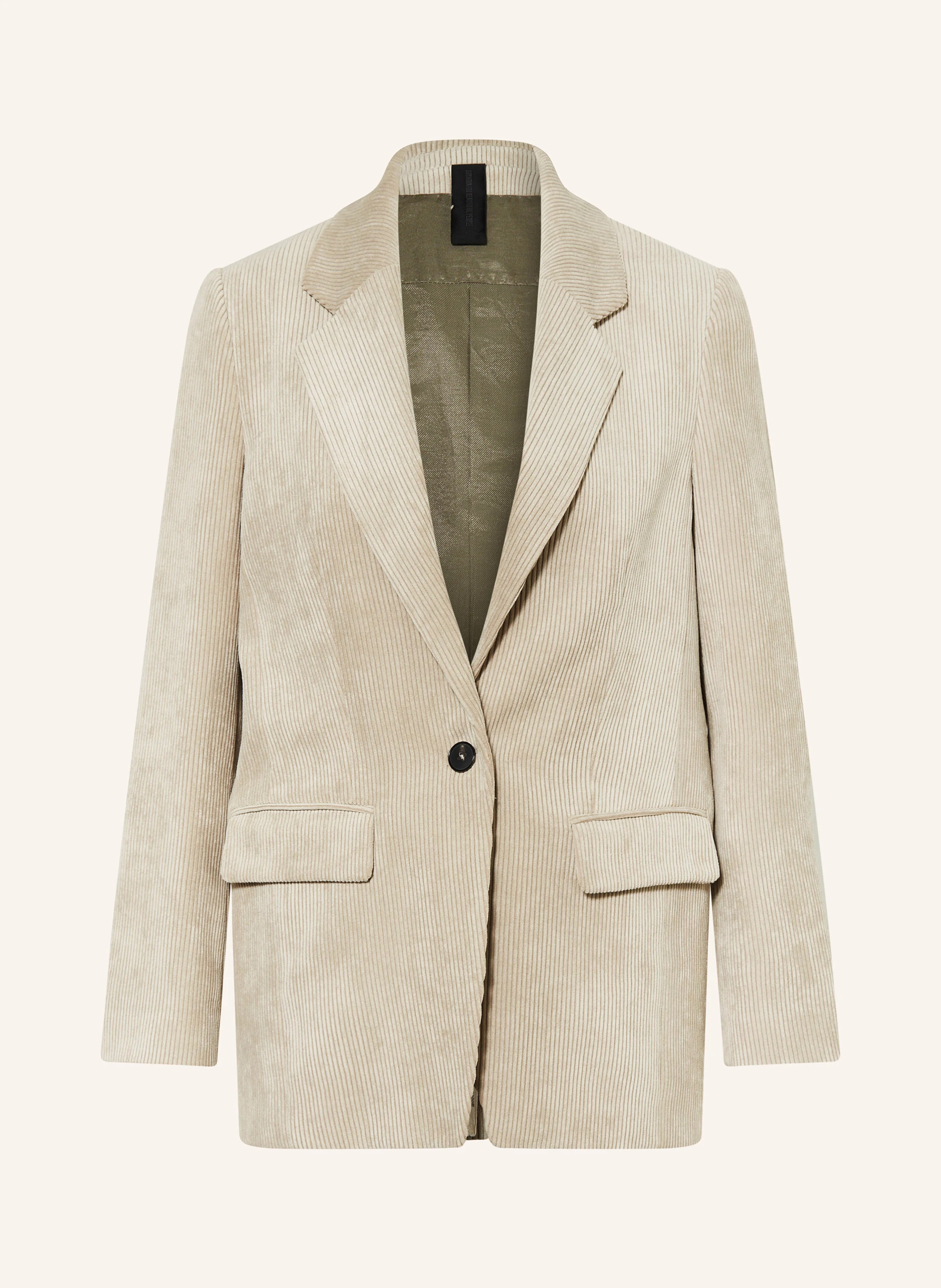 DRYKORN Longblazer GLENDALE aus Cord in taupe | Breuninger (DACH)