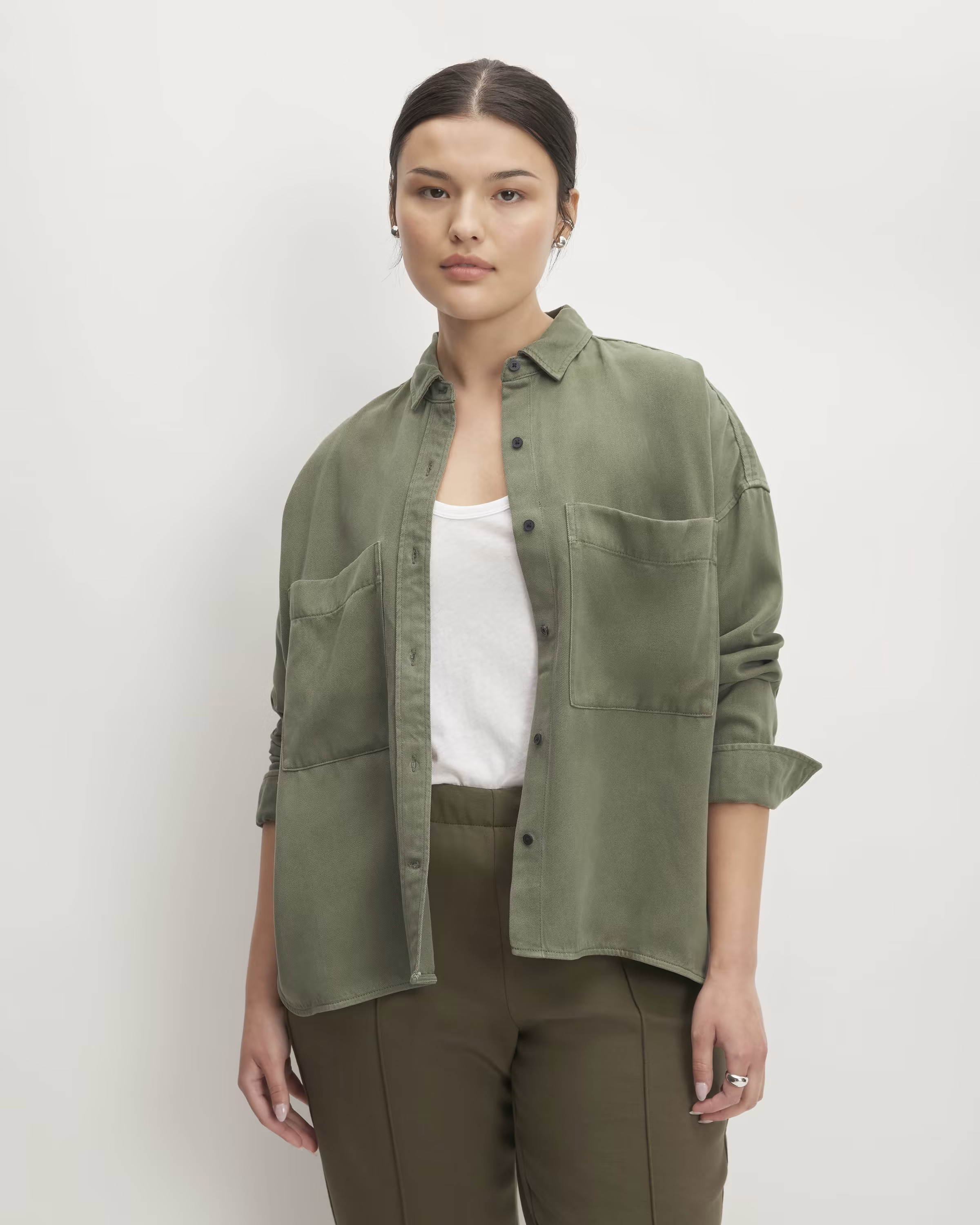 The TENCEL™ Boxy Shirt | Everlane
