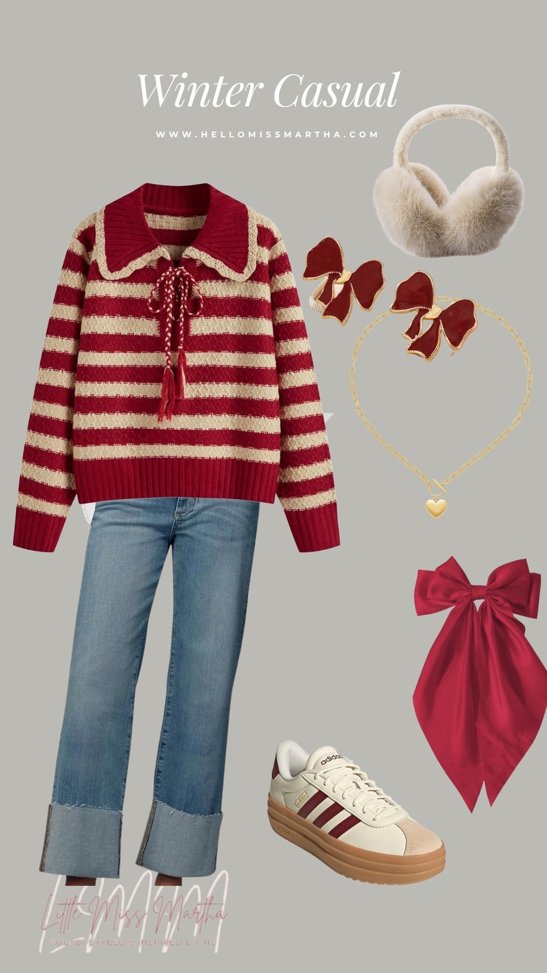 Casual sweater weather! 
#holiday #holidayootd #redholiday #sweaters

#LTKSeasonal #LTKOver40 #LTKMidsize