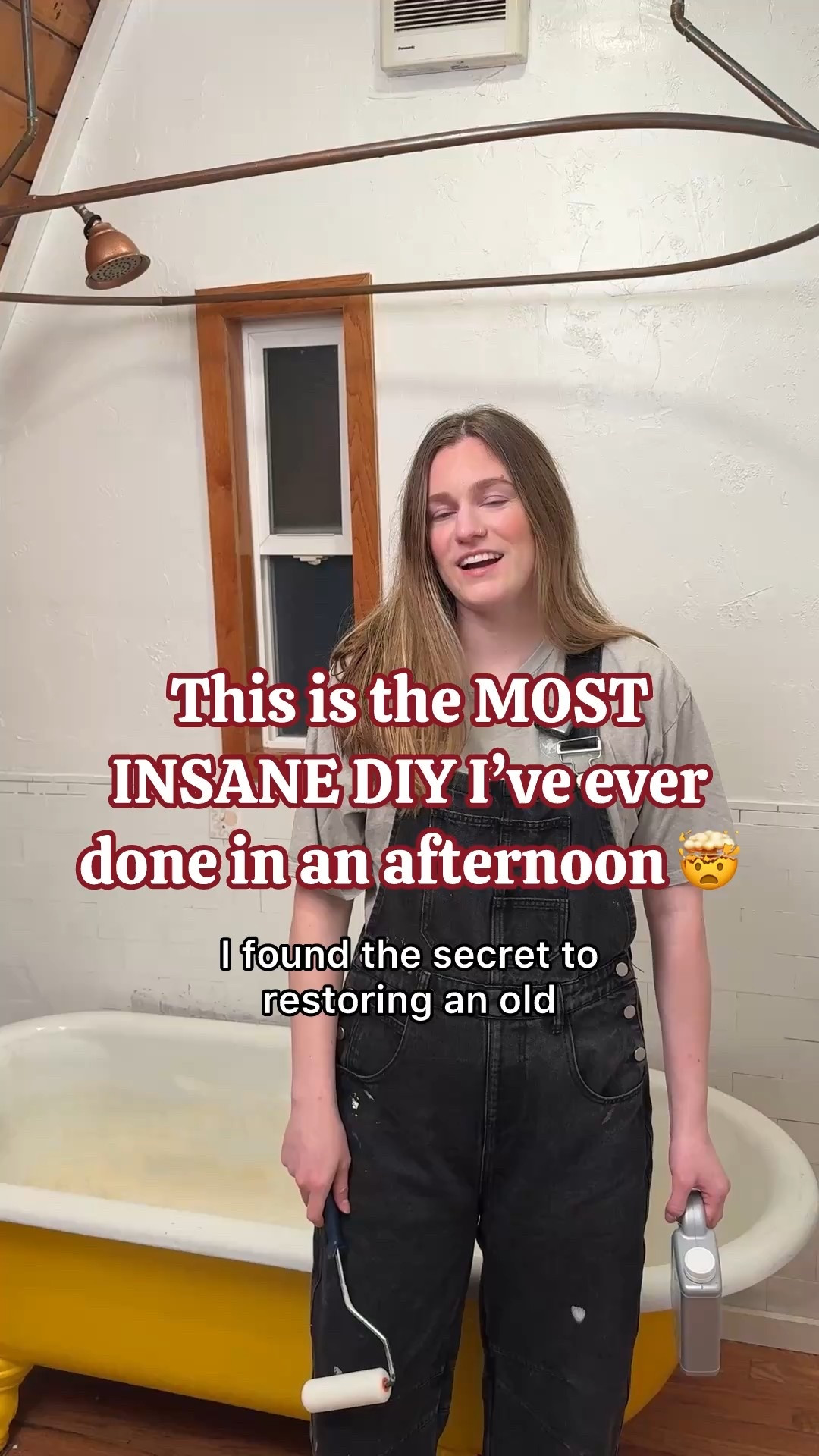 Everything I used to refinish my bathtub!

Tub and tile paint, bathroom refinish kit, cleaner

#LTKdayinmylife #LTKvlog #LTKHome