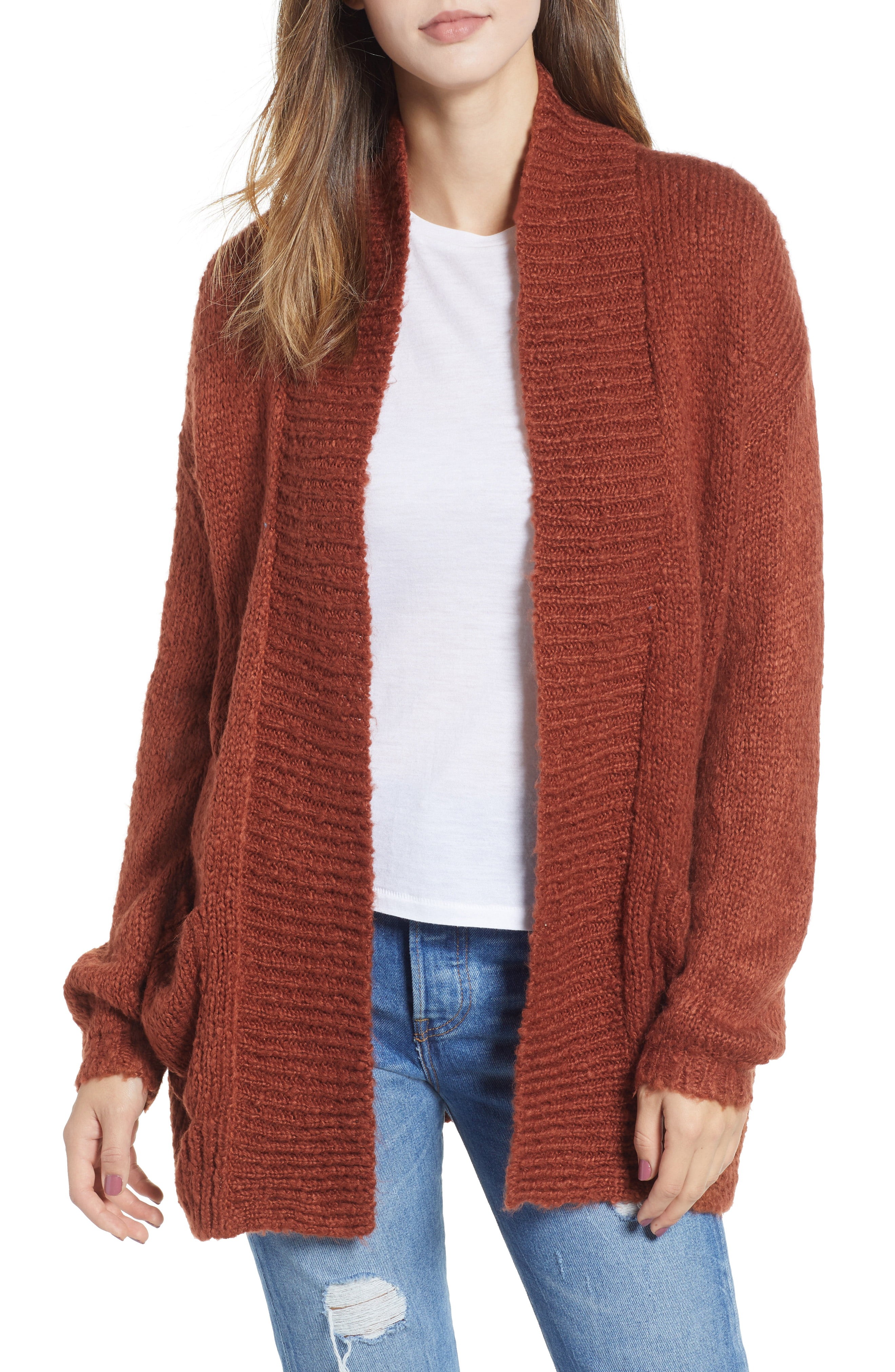 BP. Cozy Shawl Collar Cardigan | Nordstrom