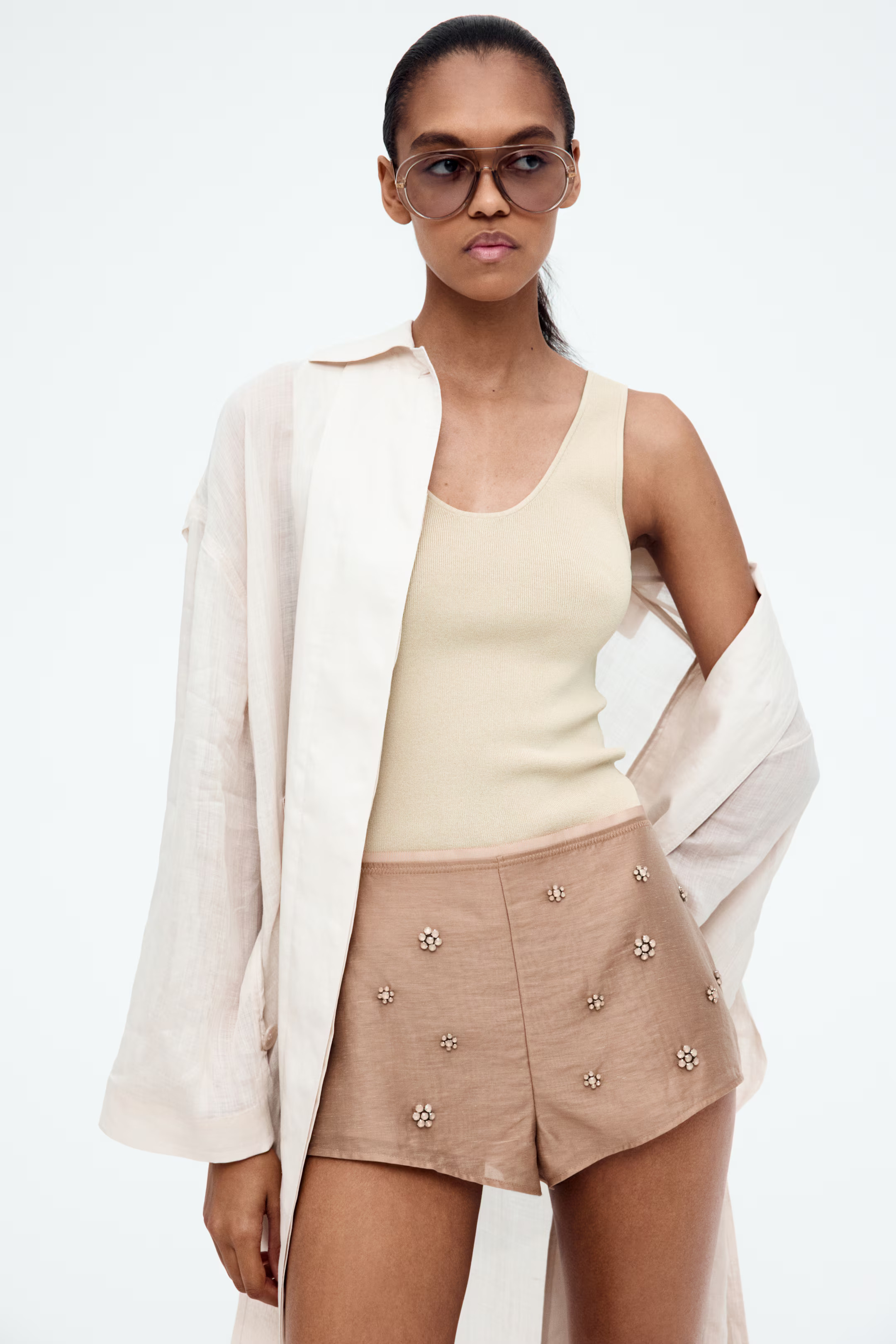 Knitted vest top | H&M (UK, MY, IN, SG, PH, TW, HK)