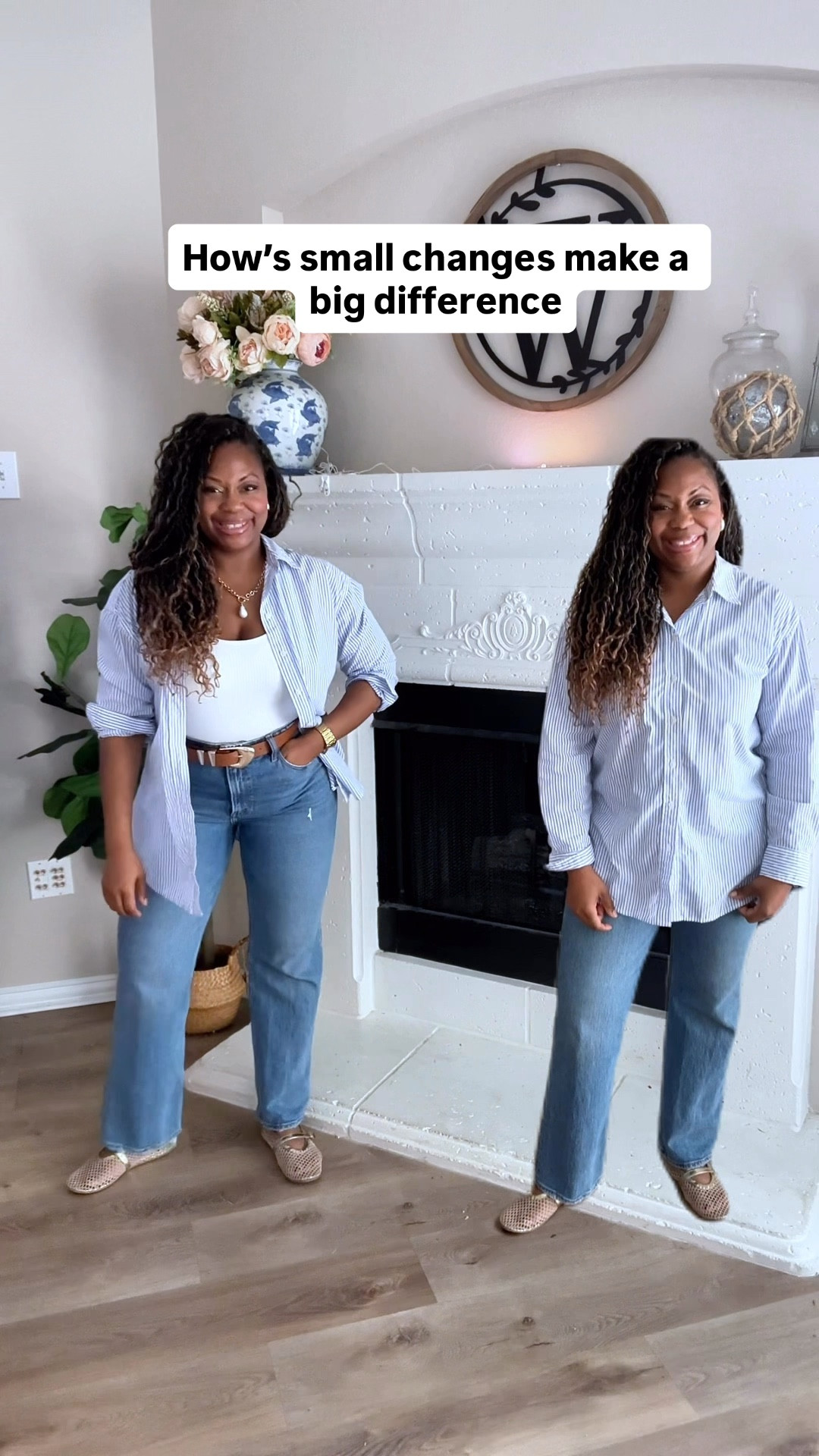 How small changes make a big difference!

This is a great classic idea and outfit formula for all year long!

#LTKWorkwear #LTKootd #LTKmomlife