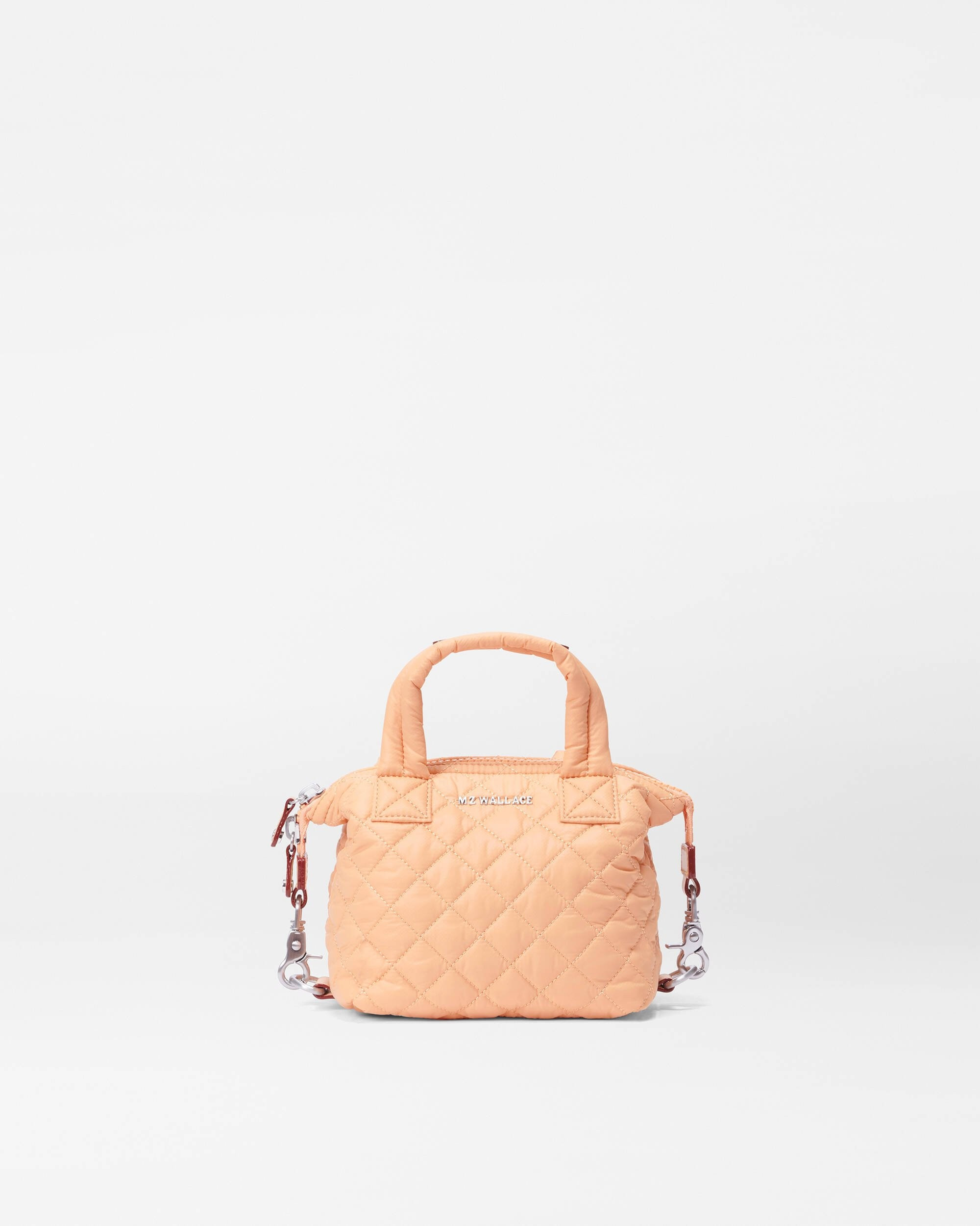 Peach Micro Sutton | MZ Wallace