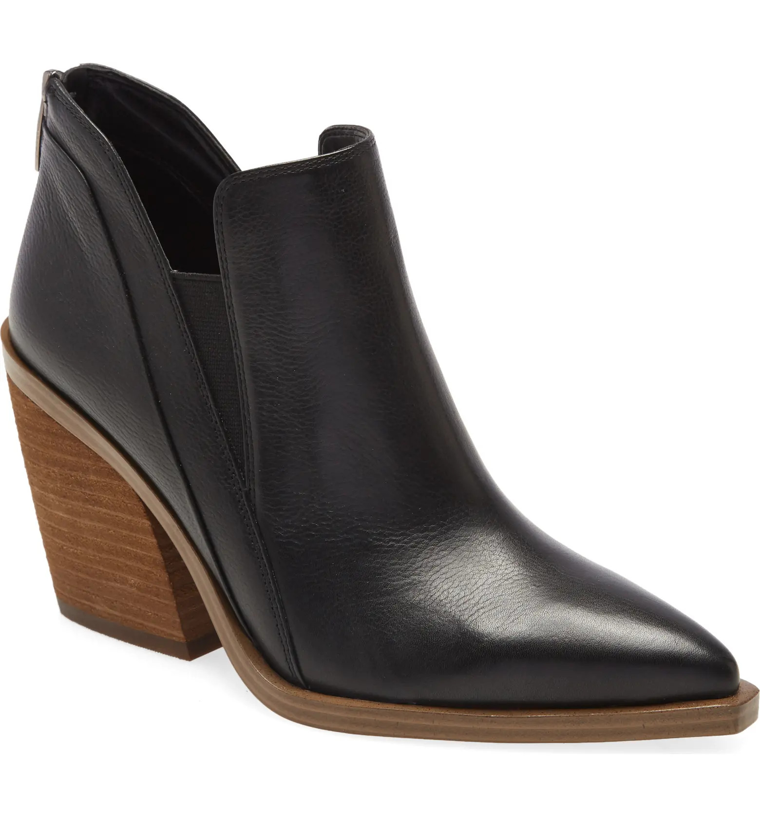 Vince Camuto Gradina Block Heel Bootie | Nordstrom | Nordstrom