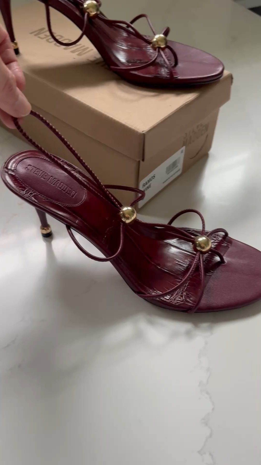Beautiful burgundy heels. Perfect for Fall. Workwear to date night heels 

#LTKWorkwear #LTKSeasonal #LTKShoeCrush
