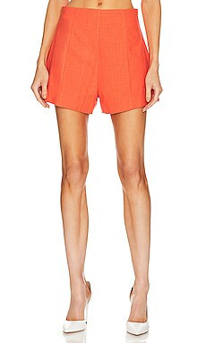 Aureta. Etta Short in Flame Orange from Revolve.com | Revolve Clothing (Global)