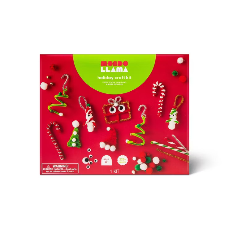 90pc Holiday Craft Kit  - Mondo Llama™ | Target