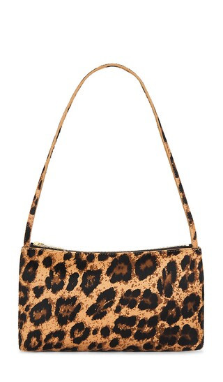 Gaia Shoulder Bag in Leopard | Revolve Clothing (Global)