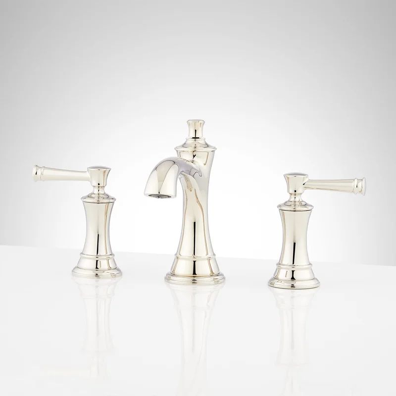 447873 Signature Hardware Beasley Widespread Bathroom Faucet | Wayfair North America