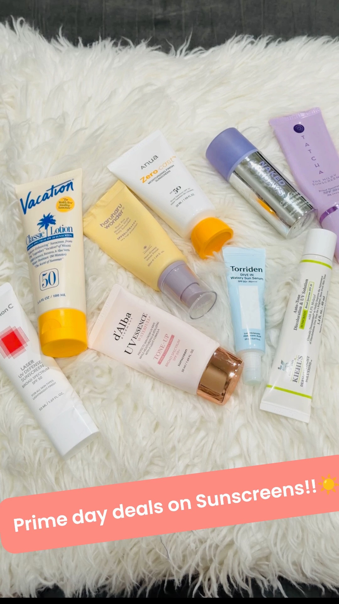 Summer is here!😎 Check out some amazing savings on sunscreens while it lasts!😊👌My fave sunscreens are almost all in Amazon it’s easy peasy one click away! These are my faves, you can see I need to restock on some of them!😍😍




#ltkfindsunder50 #ltkfindsunder100 #sunsxreens #kbeautysunscreens #favesunscreens #sunblock #sunprotection #amazonprimedaydeals #amazon #suncare

#LTKBeauty #LTKSaleAlert #LTKSeasonal