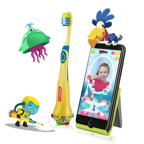 Colgate Magik Kids Smart Toothbrush for Augmented Reality App, Ages 5-11 | Walmart (US)