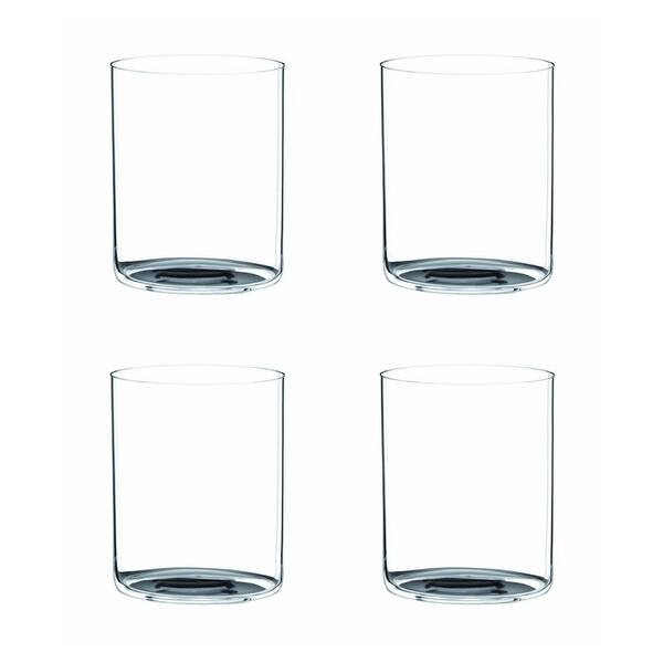 Riedel O Wine Tumbler Collection Whisky Glasses (4-Pack, Clear) | Bed Bath & Beyond