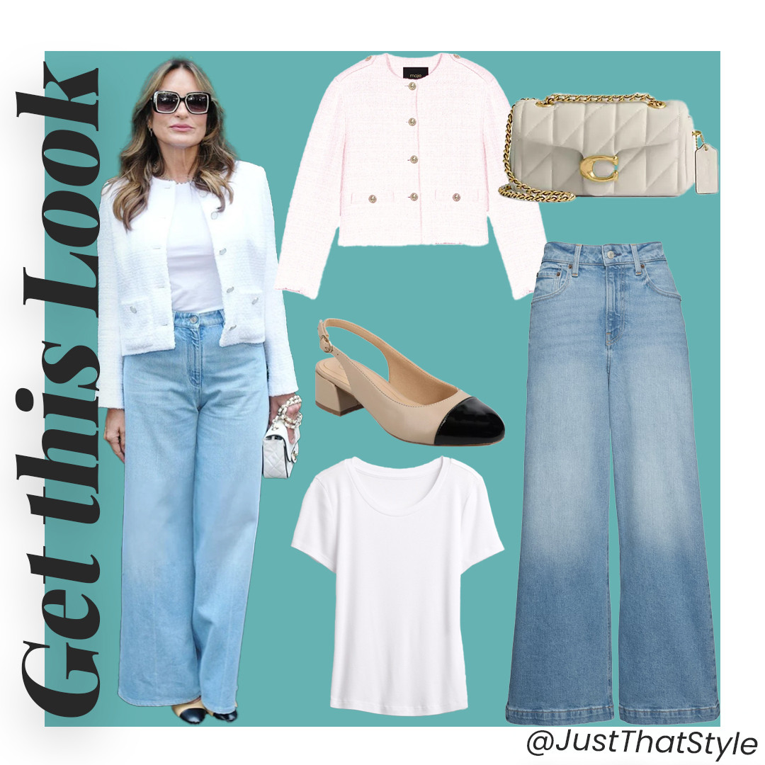  Cropped bouclé jacket, breezy wide-leg denim, cap-toe slingbacks—Mariska’s casual-chic formula for a steal. Tap to shop and master effortless polish.
#JustThatStyle #GetTheLook #LTKcasual

 


#LTKOver40 #LTKMidsize #LTKStyleTip