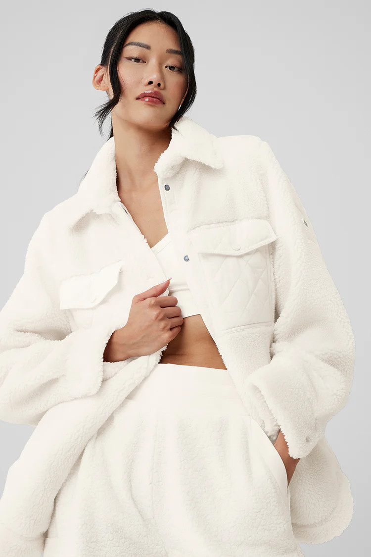 Sherpa Edge Shacket | Alo Yoga (US)