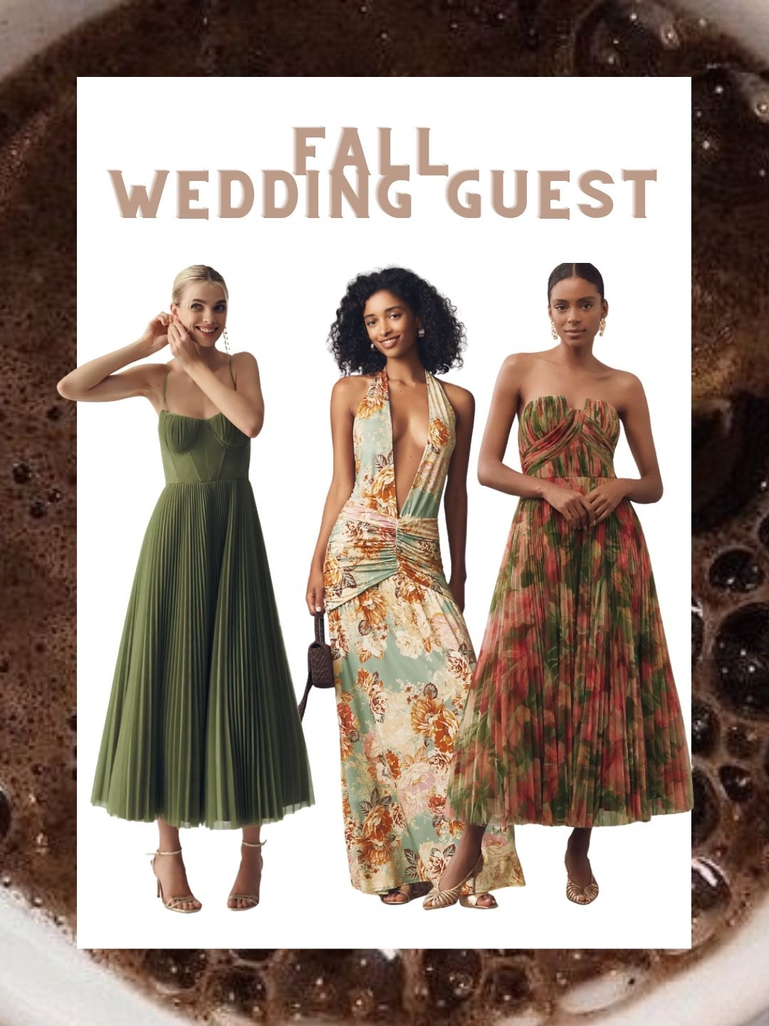 Chic, timeless, and full of fall color 🍁 These Anthropologie maxi dresses are perfect for fall weddings, Thanksgiving dinners, holiday photos, or autumn getaways. Featuring rich tones of olive green, camel, rust, brown, nude, and blush pink, each dress captures the effortless elegance of the season.

✨ Save this for your fall outfit inspo & shop my Anthropologie favorites below!
#AnthropologieStyle #FallFashion #MaxiDress #FallWeddingGuestDress #ThanksgivingOutfit #HolidayStyle #FallOutfits #LTKHoliday #LTKFallFashion #AutumnWardrobe #FallStyleInspo

#LTKHoliday #LTKSeasonal #LTKCyberWeek