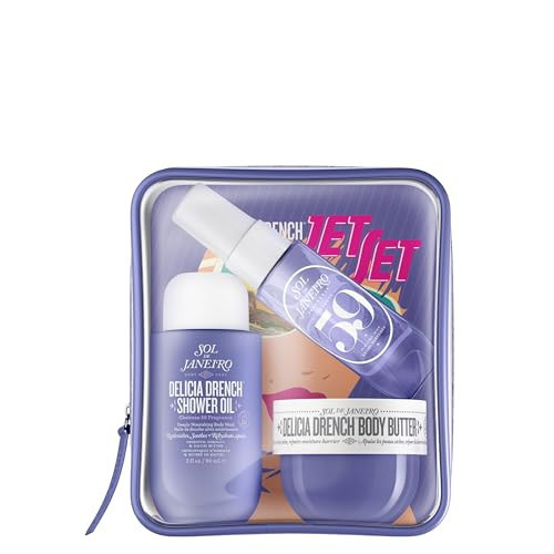 Sol de Janeiro Delicia Drench Jet Set | Amazon (US)