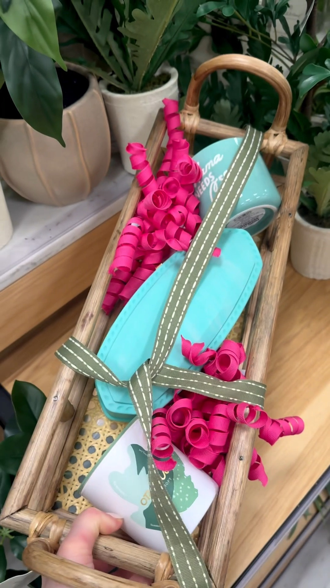 Need a last-minute Mother’s Day gift idea that still feels thoughtful? 💛🎁

This one is SO simple, practical, and cute ✨

Just take a long tray and fill it with their favorite goodies — snacks, self-care items, drinks, sweets, or little things they love 😌

It instantly looks like a beautiful gift basket without all the stress (or expensive wrapping 😅)

Perfect for:
✨ Mother’s Day
✨ birthdays
✨ host gifts
✨ teachers
✨ or literally any occasion 🎁

One of those gifts that feels personal because it’s made around THEM 💛

Save this idea for later + follow for more easy and creative gifting inspiration ✨

#LTKMothersDay #LTKmomlife #LTKselfcare