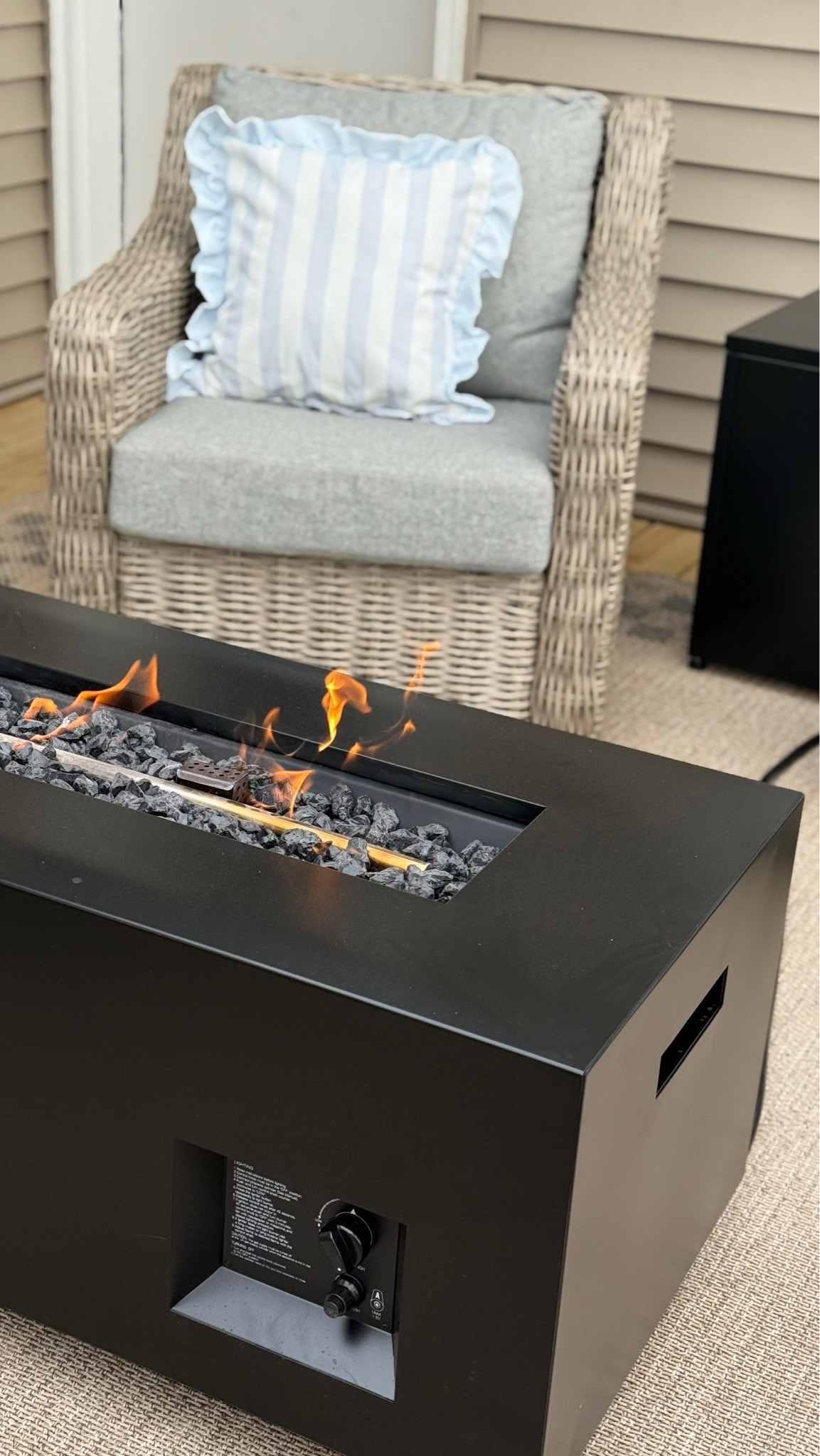 #wishyouwerehere, #outdoor, #Wayfair, #Ad #WayfairPartner @Wayfair 

Outdoor fire tables that are worth it!