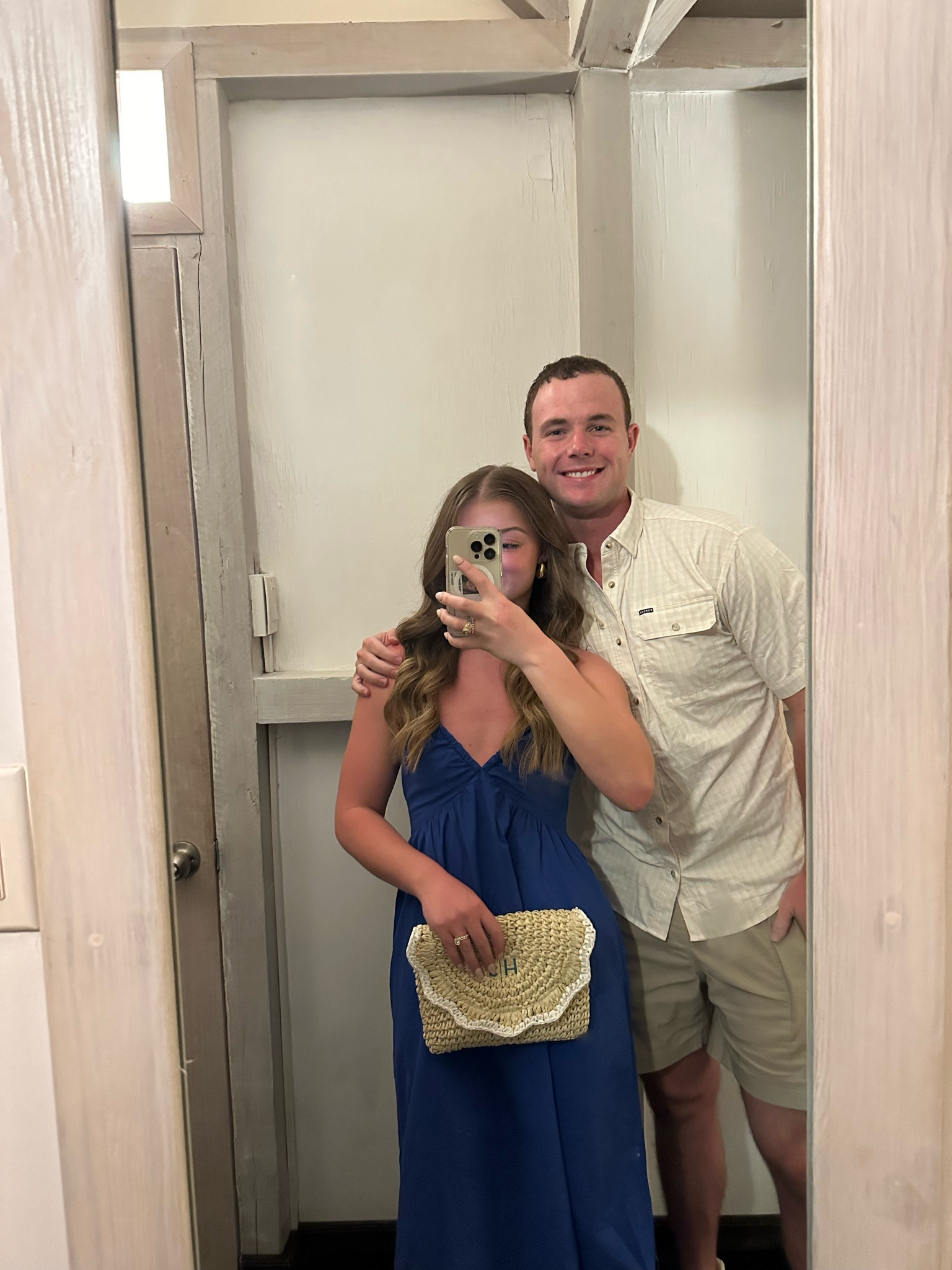 Honeymoon fit night #2!!! 🩵

#LTKBeauty #LTKFamily #LTKMens