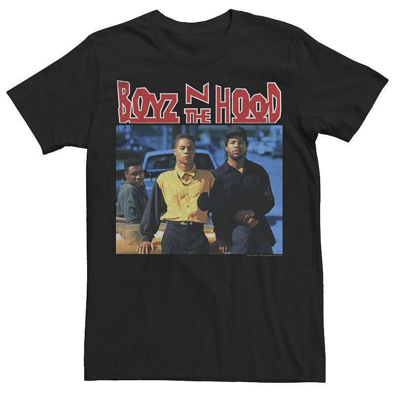 Big & Tall Boyz N The Hood Classic Poster Tee, Men's, Size: XLT, Black | Kohl's
