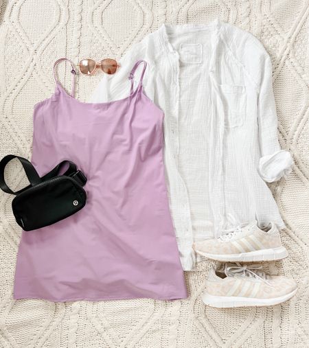 Abercrombie traveler dress! Perfect travel outfit 

airport outfit / travel outfit / Abercrombie / Abercrombie code / Abercrombie style / mini dress / belt bag / travel outfits / airport outfits / spring outfits / spring fashion

#LTKtravel #LTKSeasonal #LTKshoecrush #LTKU #LTKunder50 #LTKunder100 #LTKFind #LTKstyletip #LTKsalealert