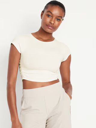 PowerChill Ultra-Crop T-Shirt | Old Navy (US)