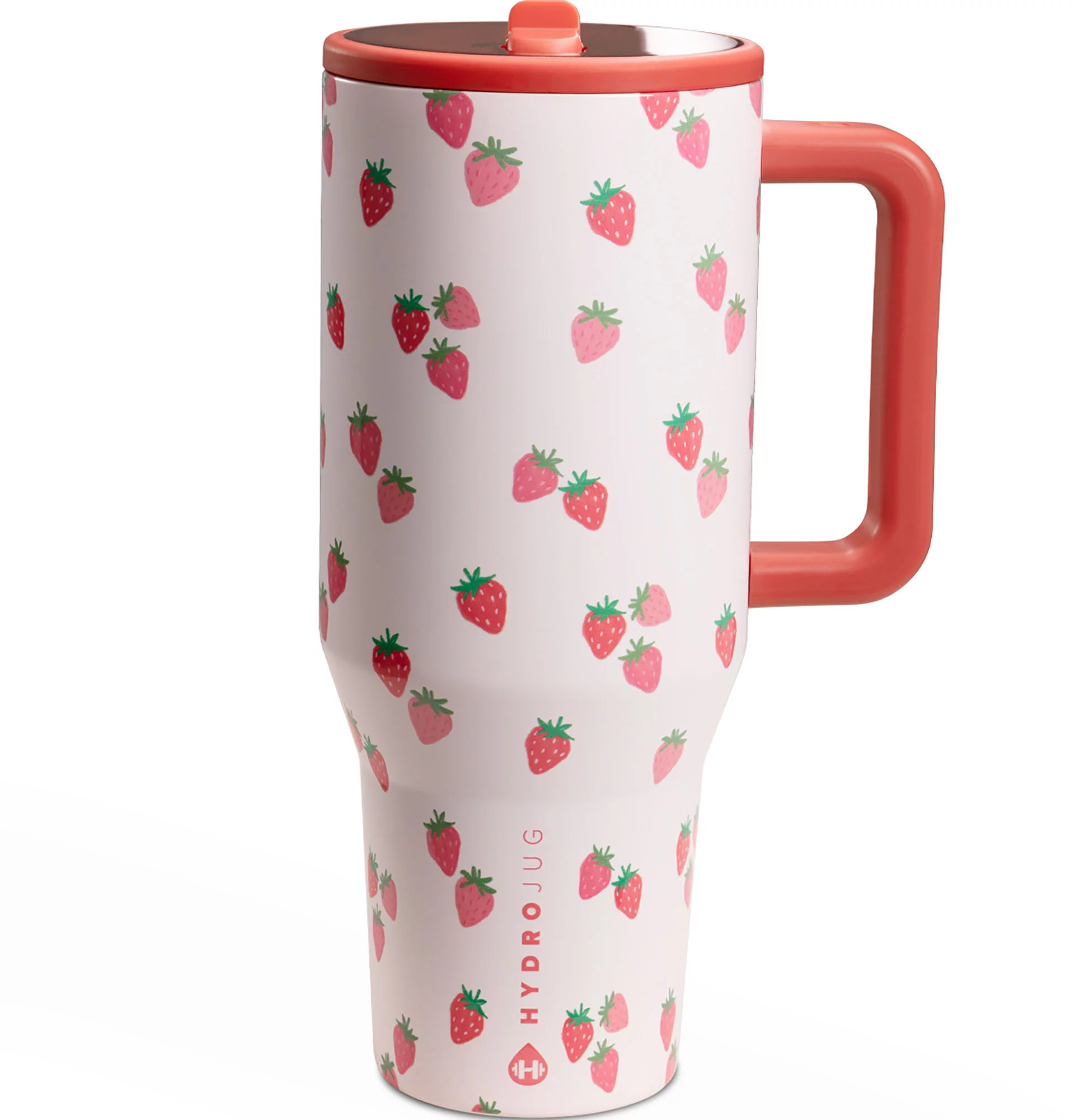 HYDROJUG 40 oz. Traveler Tumbler with Premium Finish - Berry Cute | DICK'S Sporting Goods