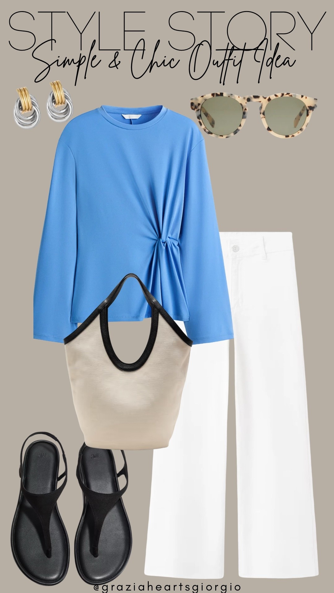 Simple & Chic Outfit Idea 
.
.
#outfitidea

#LTKootd #LTKgrwm
