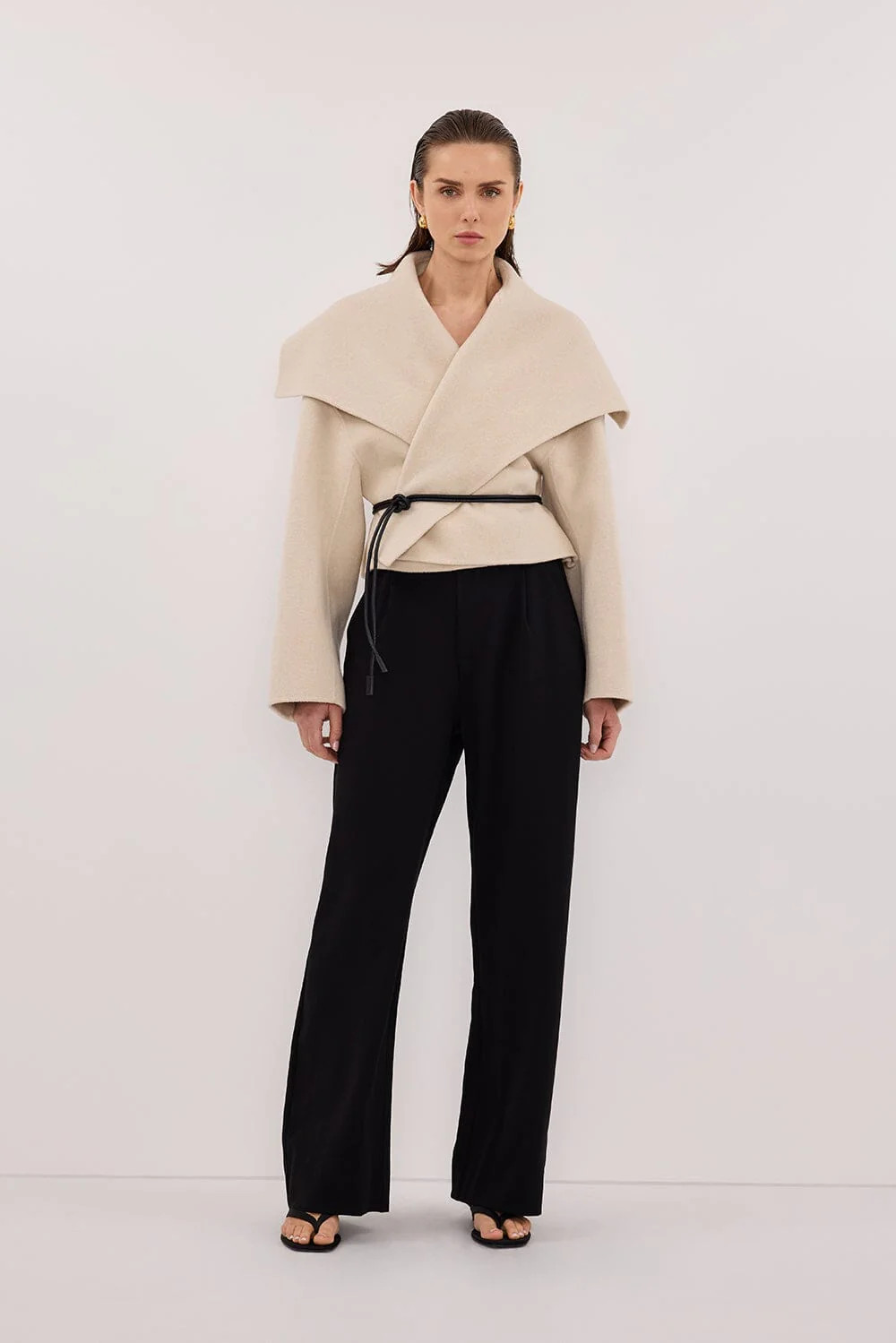 CELINE BLACK PANT | DISSH