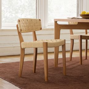 Brenna Woven Dining Chair | West Elm (US)