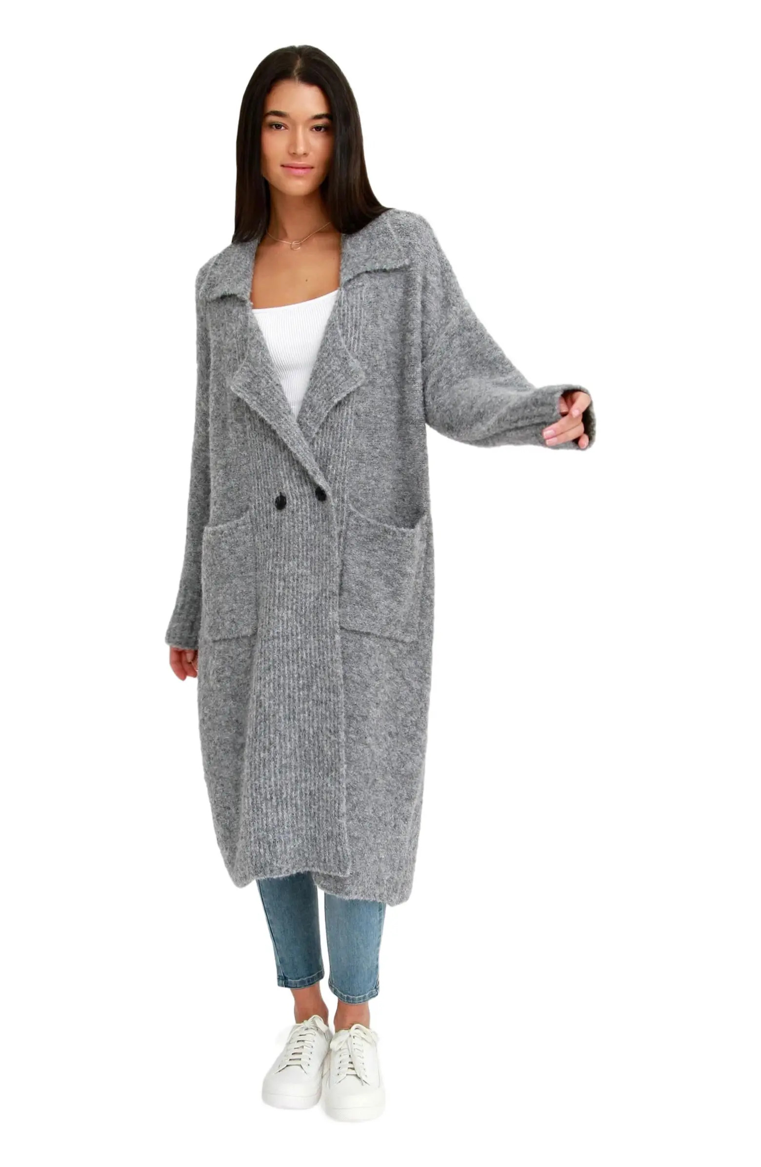 Born To Run Sustainable Sweater Coat | Nordstrom