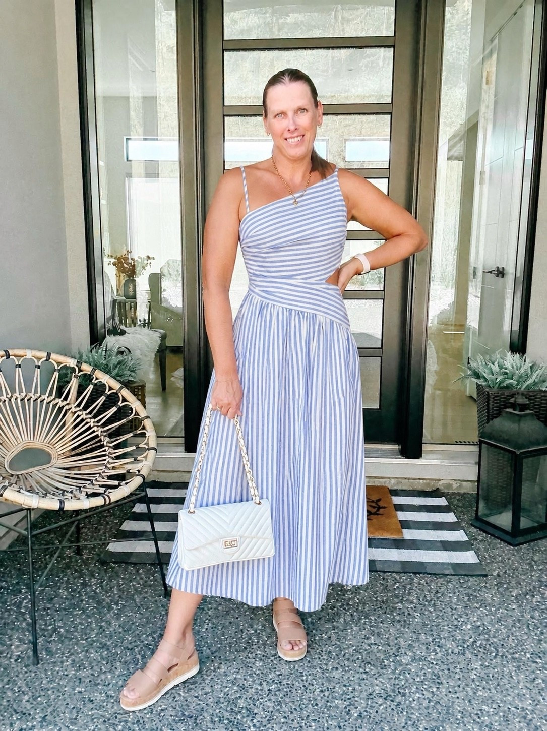 Striped blue is the perfect summer look

Summer outfit, striped maxi dress, summer maxi dress, elevated casual outfit, wardrobe staples

#LTKtravel #LTKsummer #LTKstyletip