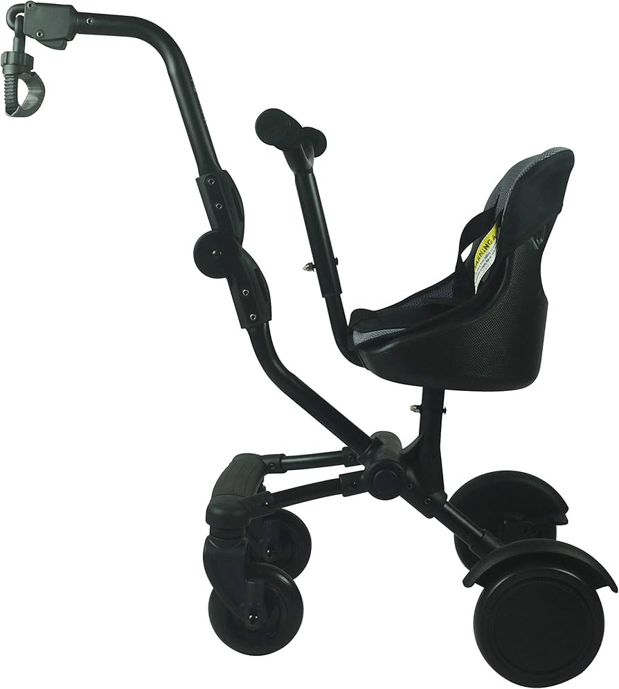 Englacha Uptown Rider – Child Rides Alongside Stroller Attachment with Comfy Padded Saddle Seat... | Amazon (US)