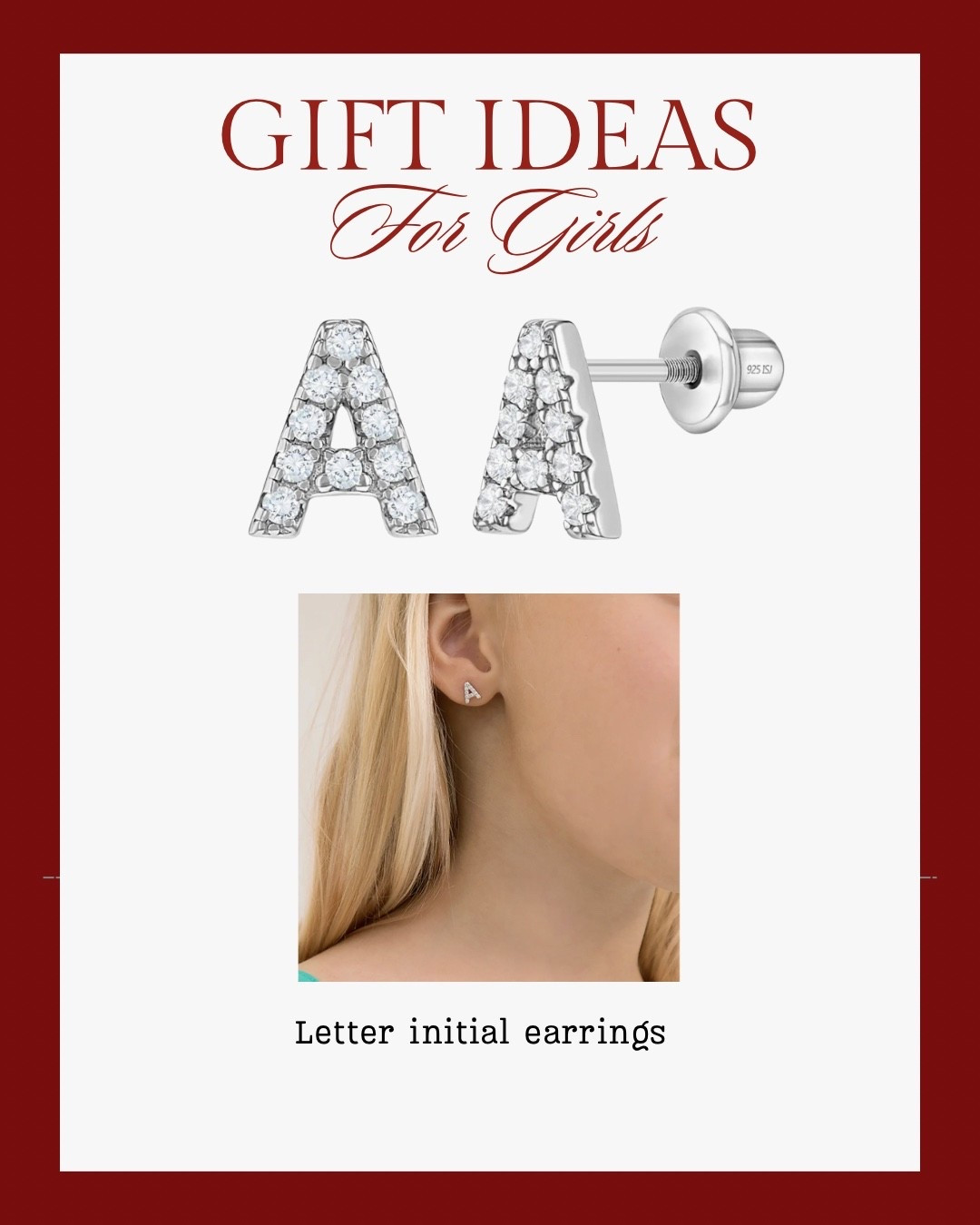 Cutest earrings for girls! Buying these for my 6 year old!

Girl gift ideas, gift ideas for girls, gift ideas for 6 year old girls, Nordstrom gift ideas 

#LTKGiftGuide #LTKKids #LTKFindsUnder50