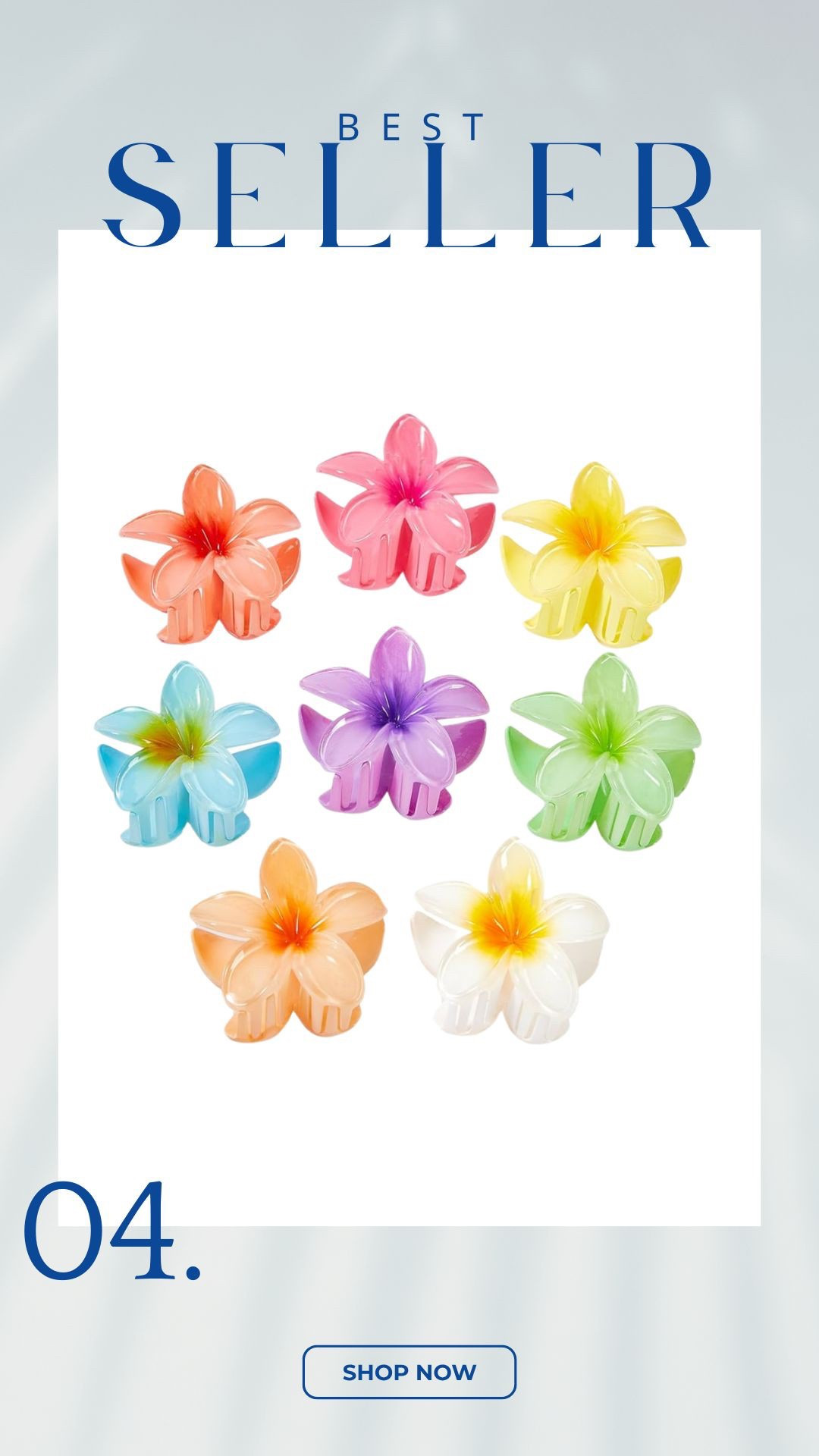 Flower Hair Clips

Mermaid pearly white hair clips
Hawaiian flower hair clips
Conch seashells hair clip

#LTKSeasonal #LTKBeauty #LTKFestival