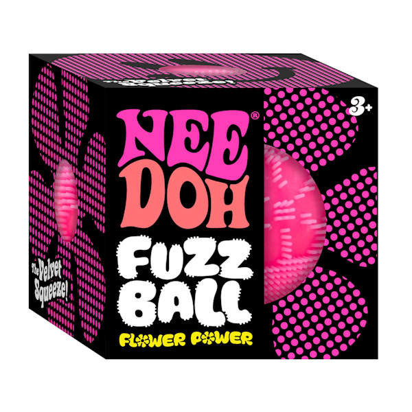 Needoh Flower Power Fuzz Ball, sold by At Home | At Home
