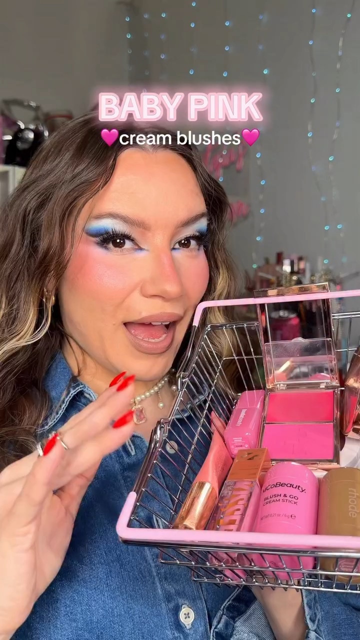My top baby pink🩷 CREAM BLUSHES✅
Do we want powder blushes as well?
@patricktabeauty @rhode @mcobeauty_us @makeupbymario @esteelauder @anastasiabeverlyhills @lawless @maybelline @hudabeauty 

#pinkblush #creamblush #rhodeblush #babypink #babypinkblush

#LTKBeauty