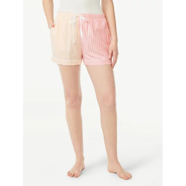 Joyspun Women's Woven Sleep Shorts, Sizes S to 3X | Walmart (US)