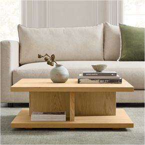 Wallace Square Coffee Table (36") | West Elm (US)