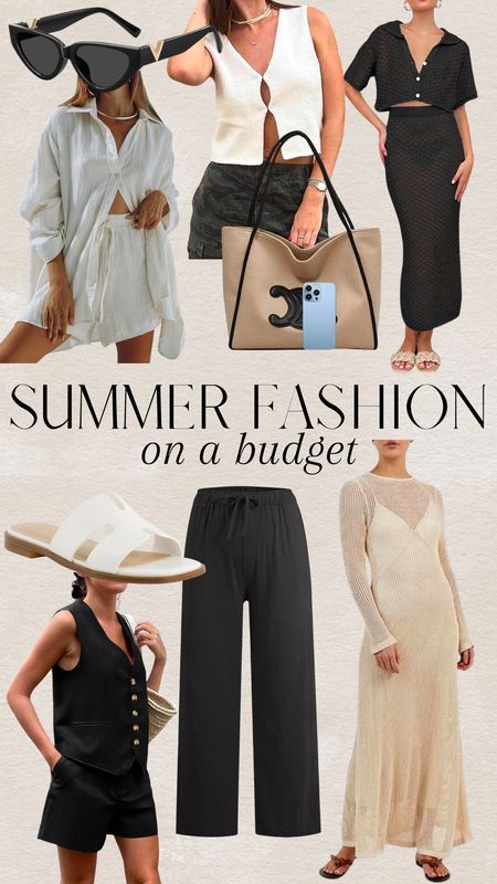 Summer fashion finds on a budget 

#LTKSeasonal