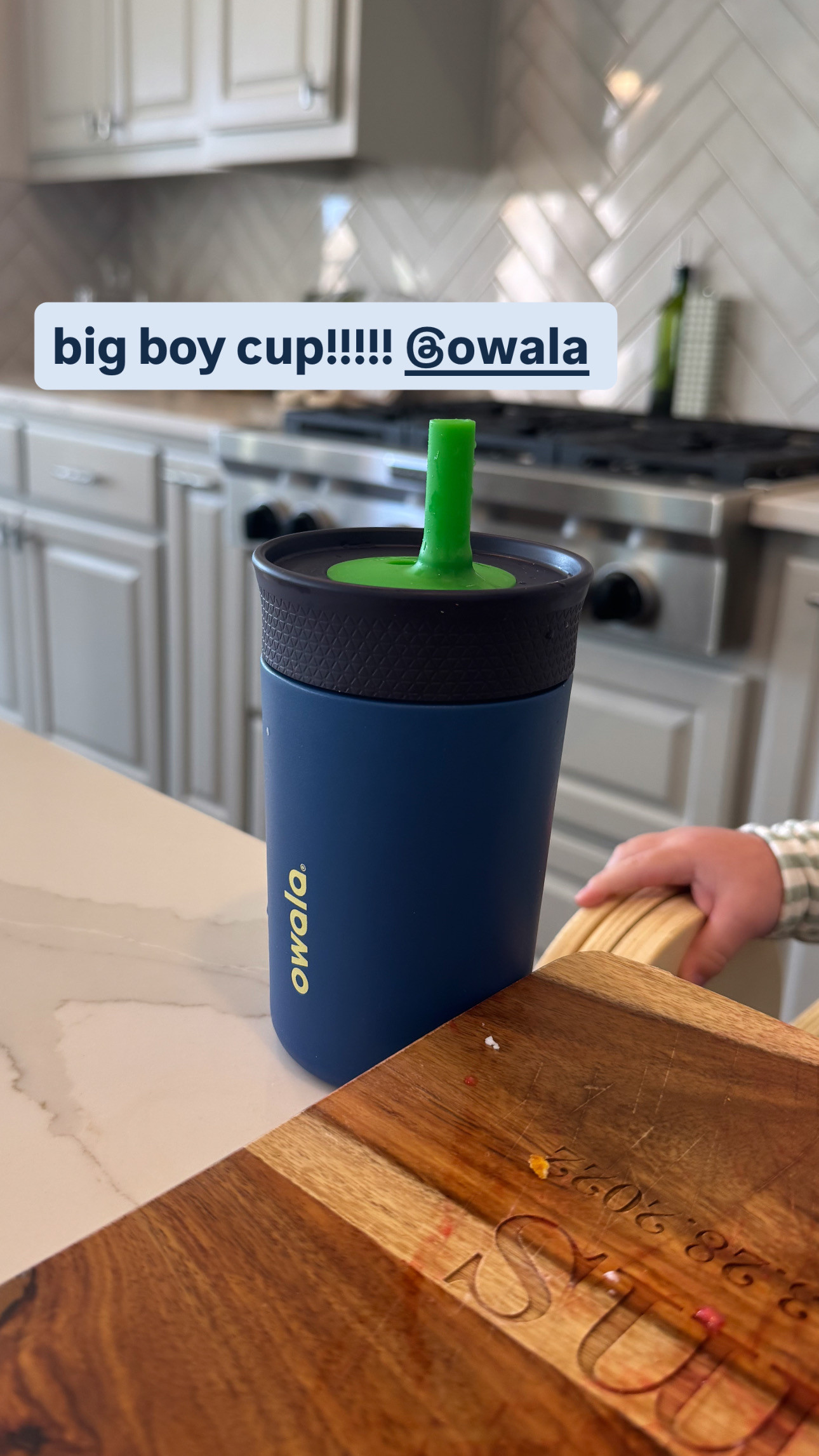 upgraded Major to a big boy cup and he is obsessed! Spill-proof  

 #LTKSaleAlert #LTKFindsUnder50 #LTKBaby